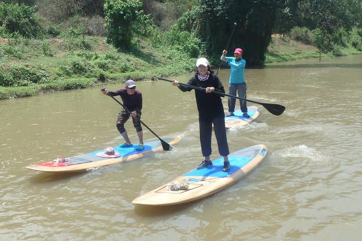 Paddle the Mae Ping: SUP Through Mae Taeng Forest & Mae Ngat Valley photo 2
