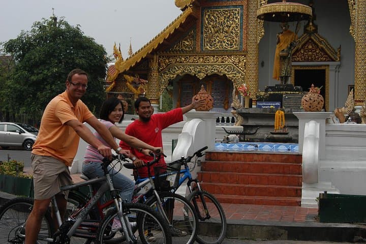 Pedal Through History: Chiang Mai Historical City Bike Tour photo 3