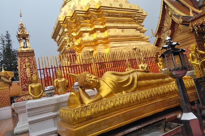 Chiang Mai Monk Trail Hike to Wat Doi Suthep — 3-Hour Forest Ascent & Temple Views photo 2