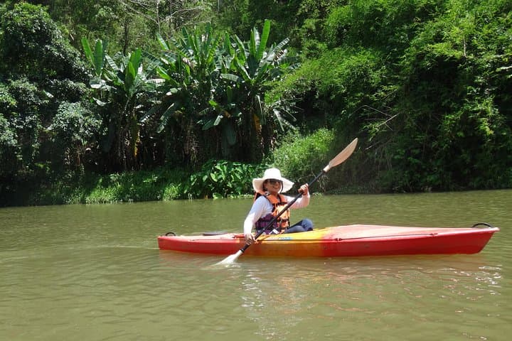 Chiang Mai Biking and River Kayak Adventure in Mae Ngat Valley photo 3