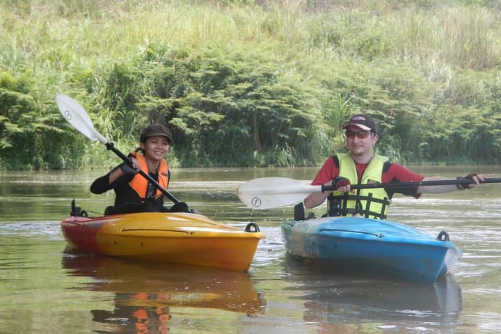 Leisure River Kayaking in Mae Taeng Forest Reserve — Half-Day from Chiang Mai