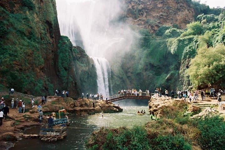 Ouzoud Falls Private Day Trip from Marrakech — All-Inclusive Waterfall Hike photo 3