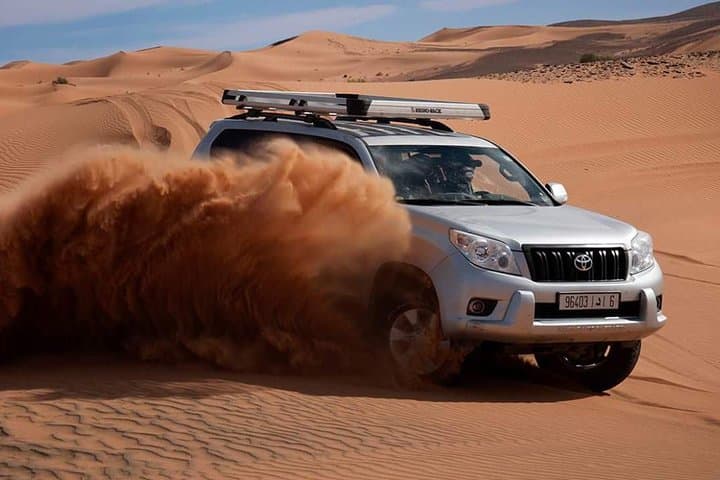 Private 3-Day Agadir to Erg Chigaga: Camel Treks & Night in the Dunes