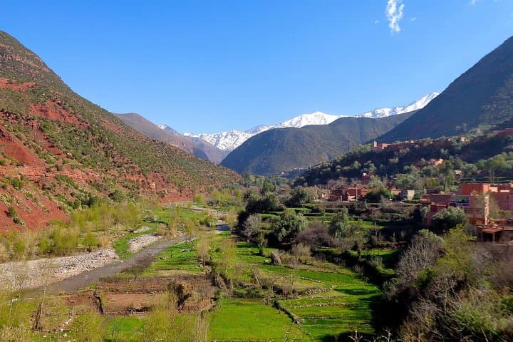 Private Day Trip to Ourika Valley Waterfalls from Marrakech