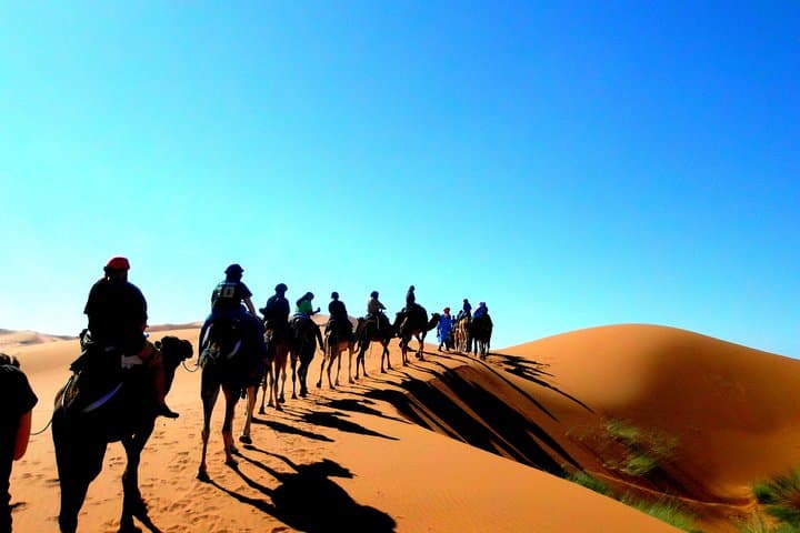 2-Day Erg Chegaga Camel Trek & Desert Camp from Ouarzazate photo 2
