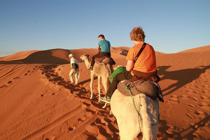 Erg Chigaga Dunes Day Trip from Zagora — 4x4 Safari, Camel Trek & Sand-Boarding photo 1