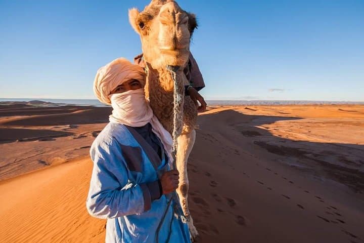 2-Day Marrakech to Erg Chigaga Desert Express — Overnight Nomad Camp & Camel Trek