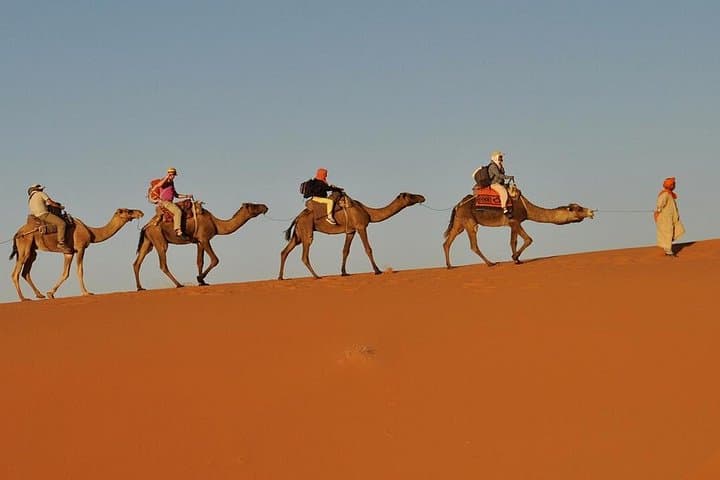 Express 2-Day Marrakech to Merzouga Desert Tour — Erg Chebbi Camel Trek & Overnight Camp photo 2