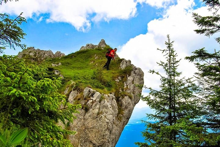 Private Day Trek to 7 Stairs Canyon and Piatra Mare Peak (from Bucharest)