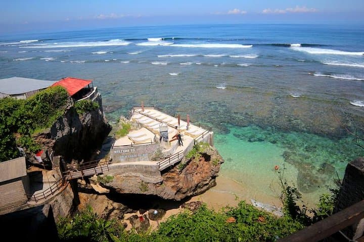 Sunset at Uluwatu: Padang-Padang Beach, Kecak Dance & Jimbaran Seafood photo 3