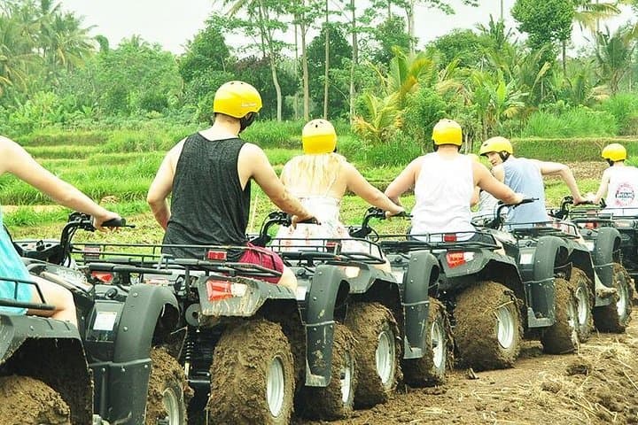 Ubud ATV Quad Bike Ride: Rice-Terrace Trails & Village Tracks with Free Transfer photo 4