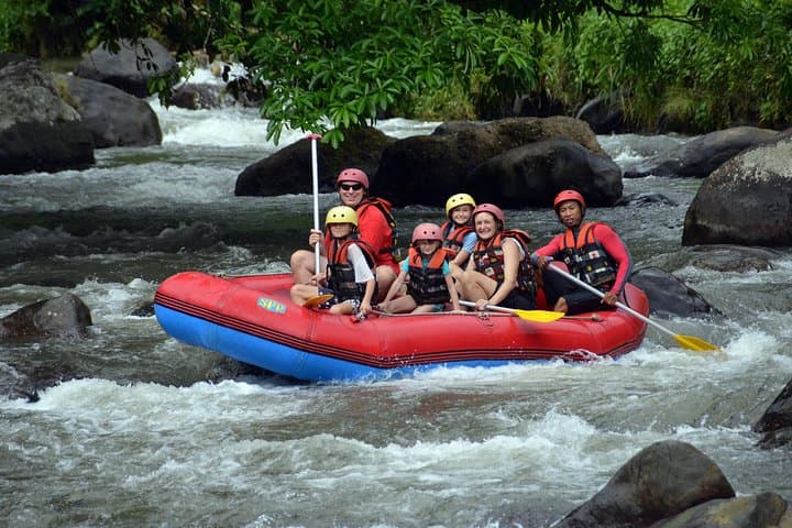 ATV and Ayung River Rafting Combo in Ubud: Full-Day Adventure with Transfer photo 3