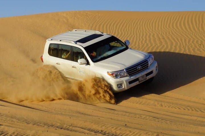 Dubai Desert Safari: Dune Bashing, Sandboarding & BBQ Evening photo 5