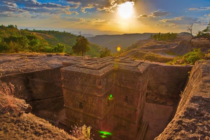 Explore Lalibela's Rock-Hewn Churches: Full-Day Guided Tour with Pickup