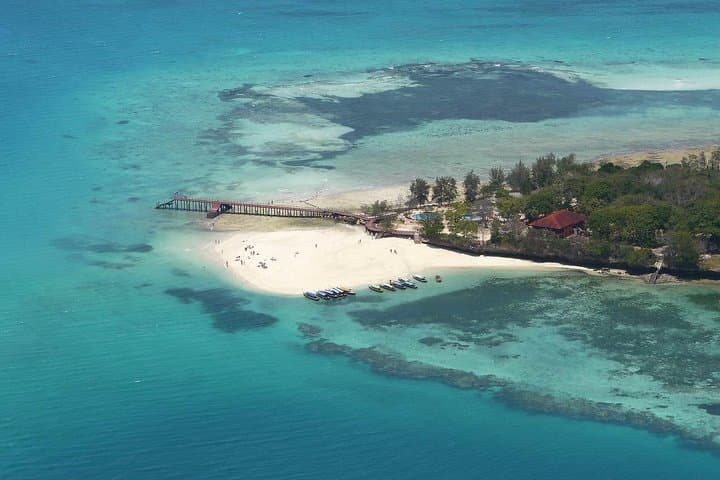 Stone Town and Prison Island Half-Day: History, Tortoises & Snorkel