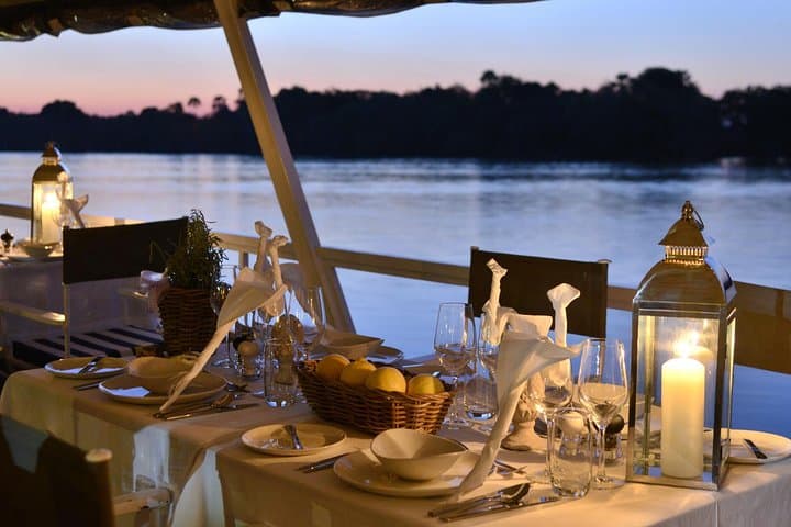 Evening Dinner Cruise on the Zambezi River at Victoria Falls photo 5
