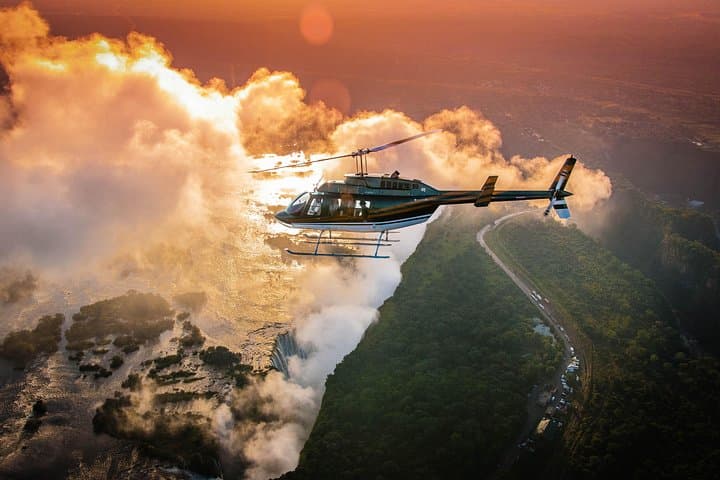 Flight of Angels: 13-Minute Helicopter Scenic Over Victoria Falls photo 2