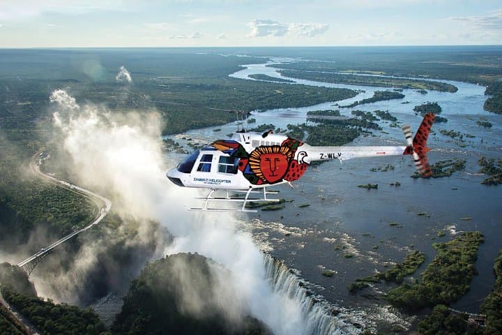 Flight of Angels: 13-Minute Helicopter Scenic Over Victoria Falls photo 3