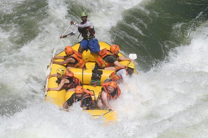 Grade-5 White Water Rafting Below Victoria Falls on the Zambezi photo 2