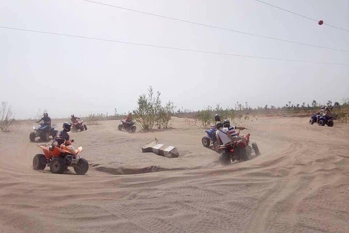 Quad Biking in Marrakech Palm Grove — Half-Day Desert Adventure photo 2