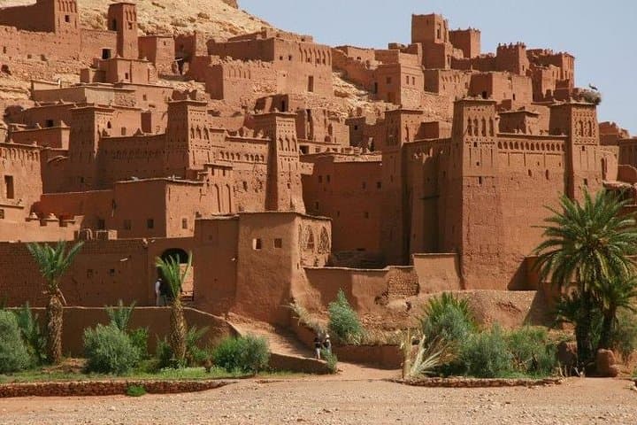 Full-Day Private Ouarzazate & Ait Ben Haddou Kasbahs Tour from Marrakech