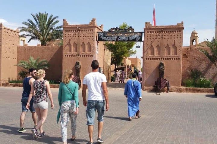 Full-Day Private Ouarzazate & Ait Ben Haddou Kasbahs Tour from Marrakech photo 2