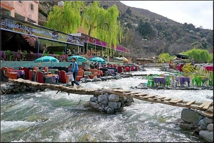 Ourika Valley & High Atlas Day Trip from Marrakech — Waterfalls, Berber Villages