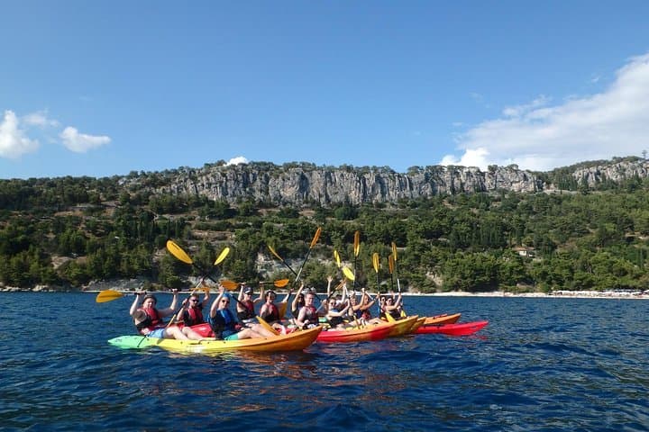 Split Half-Day Sea Kayak Adventure — Marjan Coast, Cliff Jumps & Snorkeling photo 4