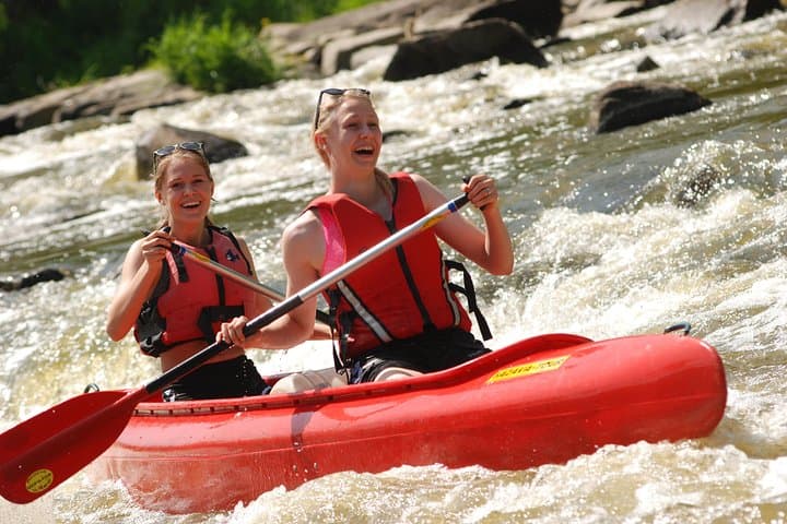 Sázava River Canoe Day Trip from Prague — Paddle the Gorge