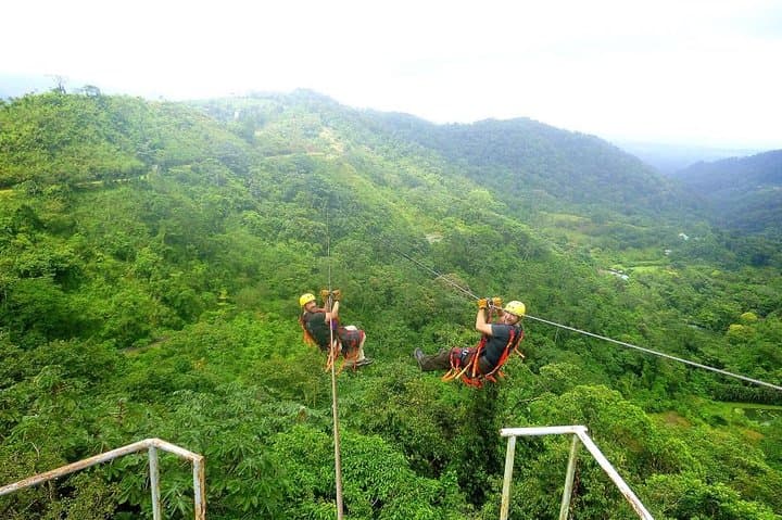 La Fortuna Canopy Tour: Superman Zipline & Tarzan Swing Adventure photo 2