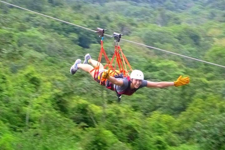 150m Bungee Jump & Cloud-Forest Canopy Zipline near San José photo 2