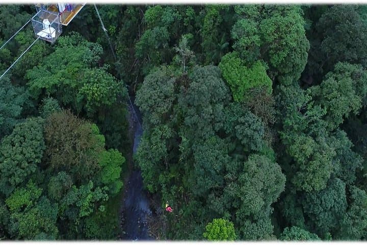 Bungee and Canopy Adventure Above La Balsa: 150m Jump Near San José photo 2