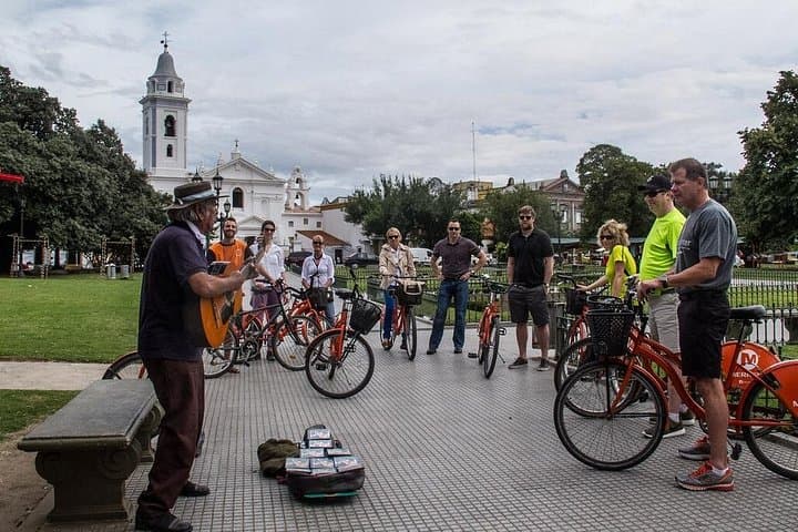 Buenos Aires Bike Tour — San Telmo to Palermo & Recoleta (3–4 hrs) photo 1