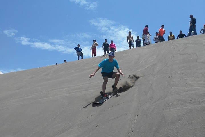 Sandboarding and Snorkel at Chachalacas Beach: Dunes to Reefs Day Trip photo 1