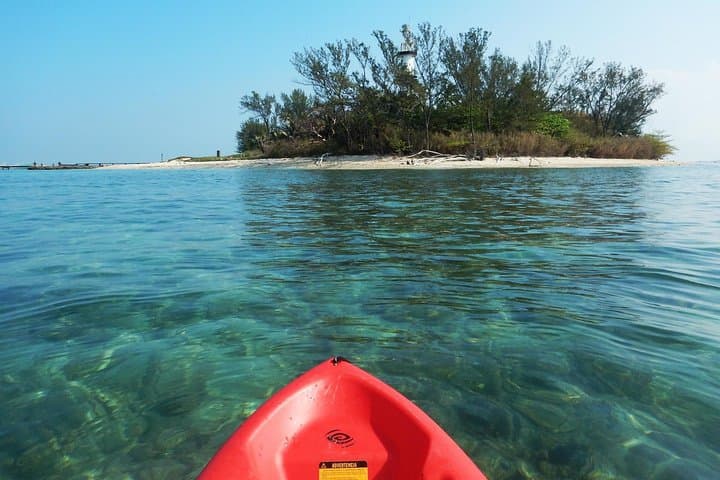 Kayak to Isla de los Sacrificios: Morning Paddle & Snorkel in Parque Arrecifal Veracruzano