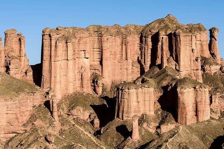 Hike China’s Rainbow Mountains: Binggou & Zhangye Danxia Day Tour from Zhangye photo 3