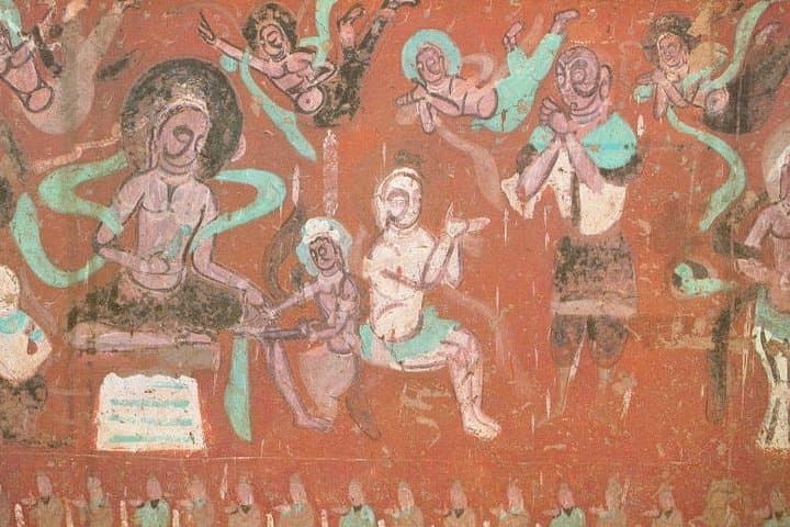 Private Half-Day Tour to the Western Thousand-Buddha Grottoes, Dunhuang photo 2