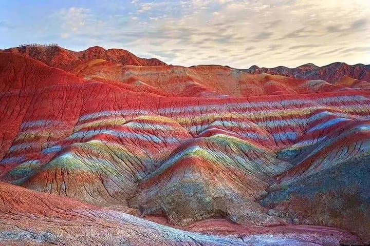 Zhangye Danxia Private Photo Tour: Best Views, Timing & Practical Tips photo 3