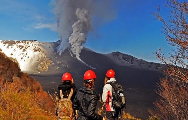 Etna Morning from Catania: Trek Silvestri Craters, Explore Lava Caves & Taste Volcano Wines