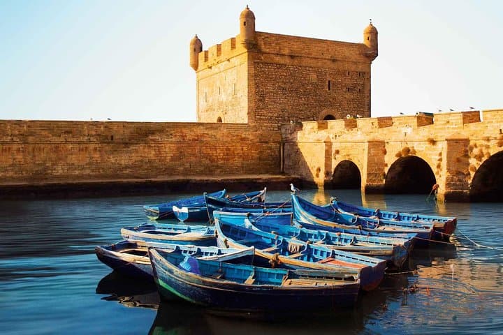 Essaouira Day Trip from Marrakech: Explore the Old Portuguese Port of Mogador