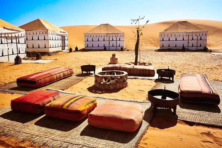 Fes to Merzouga: 2-Day Private Luxury Desert Camp Experience