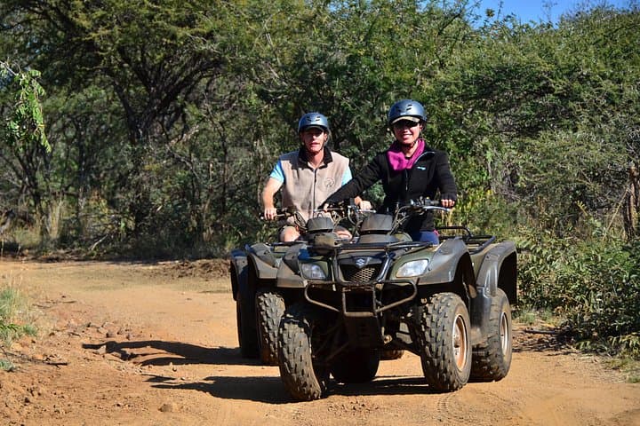 Quad Biking Nature Trail at Sun City: 1-Hour Letsatsing Game Park Adventure photo 2