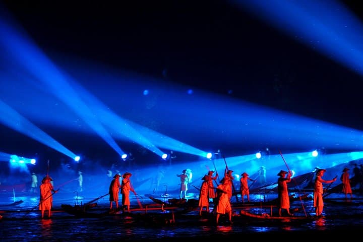 Li River Luxury Cruise and Impression Liu Sanjie Show from Guilin photo 2