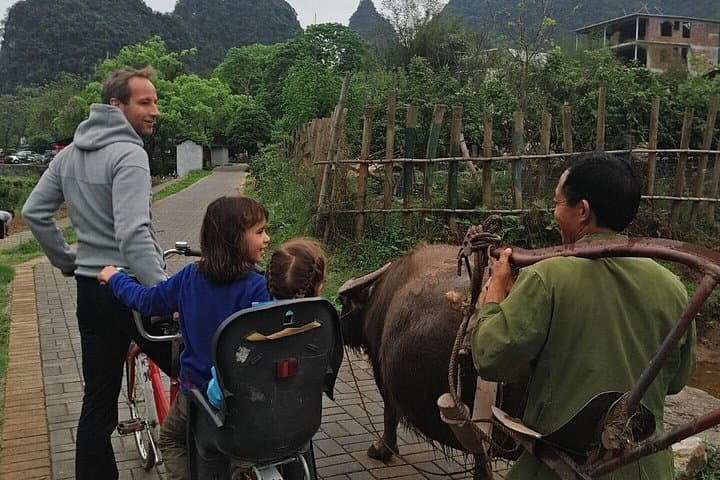 Yangshuo Countryside Cycling and Yulong Bamboo Raft: One-Day Private Tour photo 2