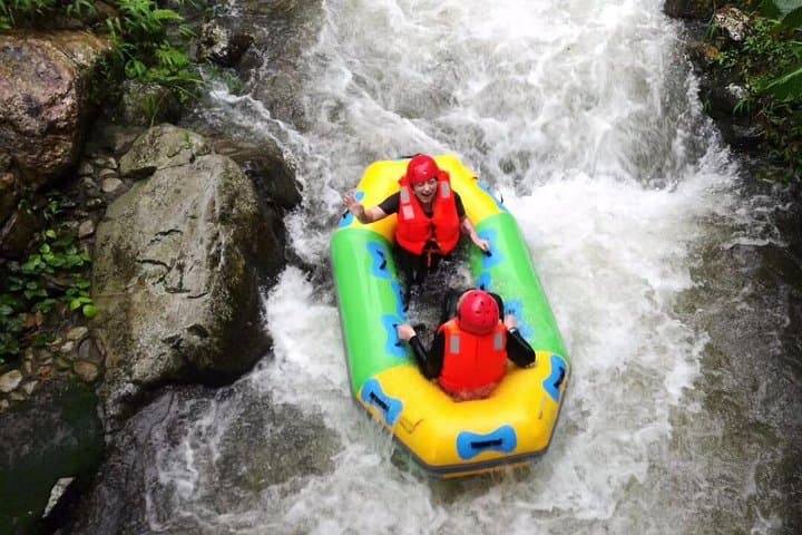 Yangshuo Longjing River Drifting: Half-Day Xingping Rafting Adventure