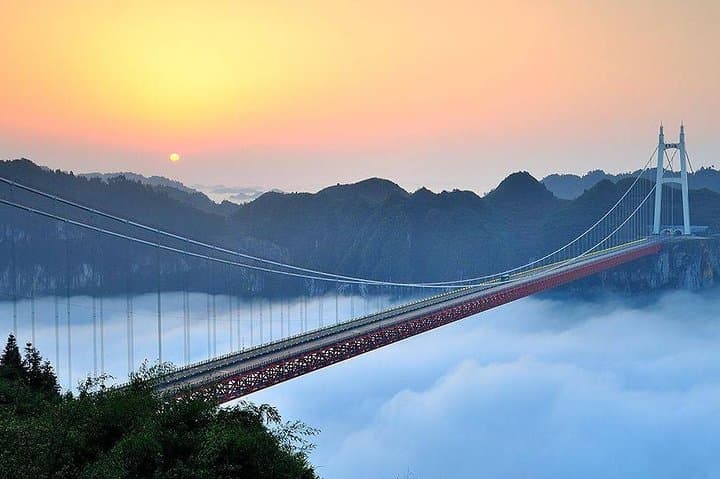 Scenic Private Transfer: Zhangjiajie to Fenghuang with Aizhai Bridge Stop