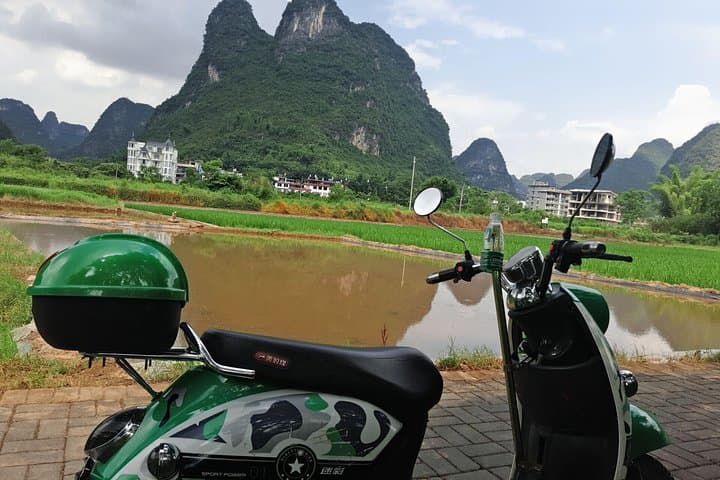 Li River Cruise to Yangshuo: Full-Day Scooter & Countryside Experience from Guilin photo 1