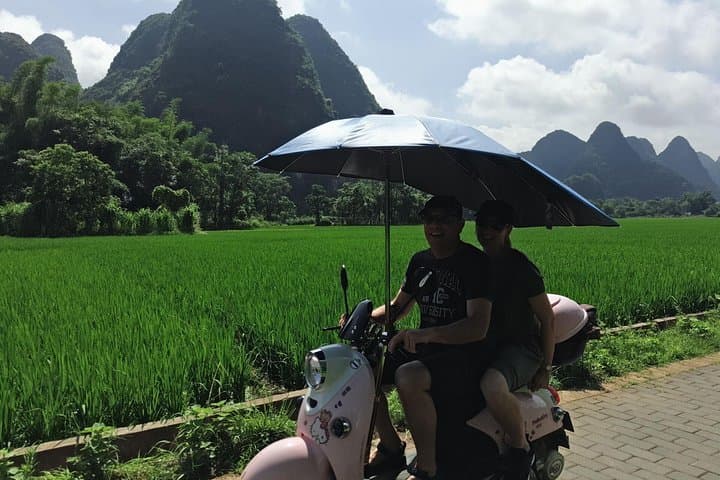 Li River Cruise to Yangshuo: Full-Day Scooter & Countryside Experience from Guilin photo 2