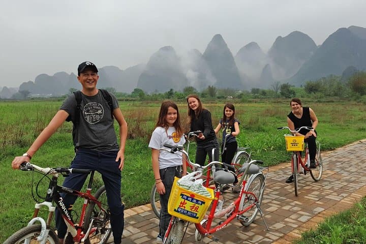 Yangshuo Countryside Cycling Along the Yulong River — Half & Full-Day Guided Tours photo 1