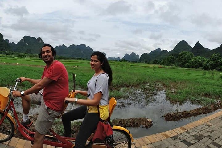 Yangshuo Countryside Cycling Along the Yulong River — Half & Full-Day Guided Tours photo 2